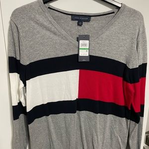 Tommy Hilfiger v neck sweater